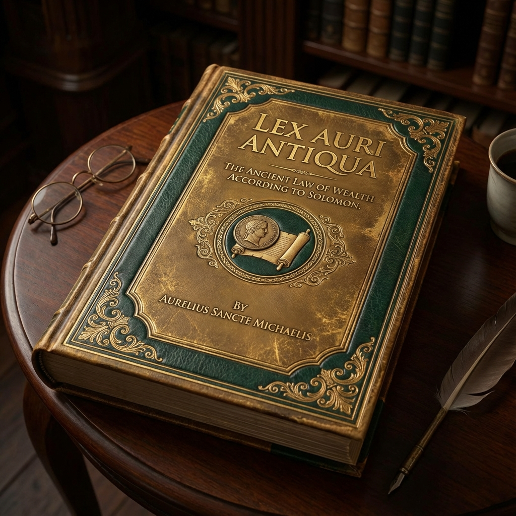 LEX AURI ANTIQUA The Ancient Law of Wealth According to Solomon