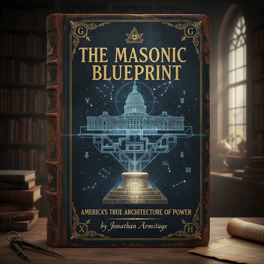 THE MASONIC BLUEPRINT: America’s True Architecture of Power By Jonathan Armitage