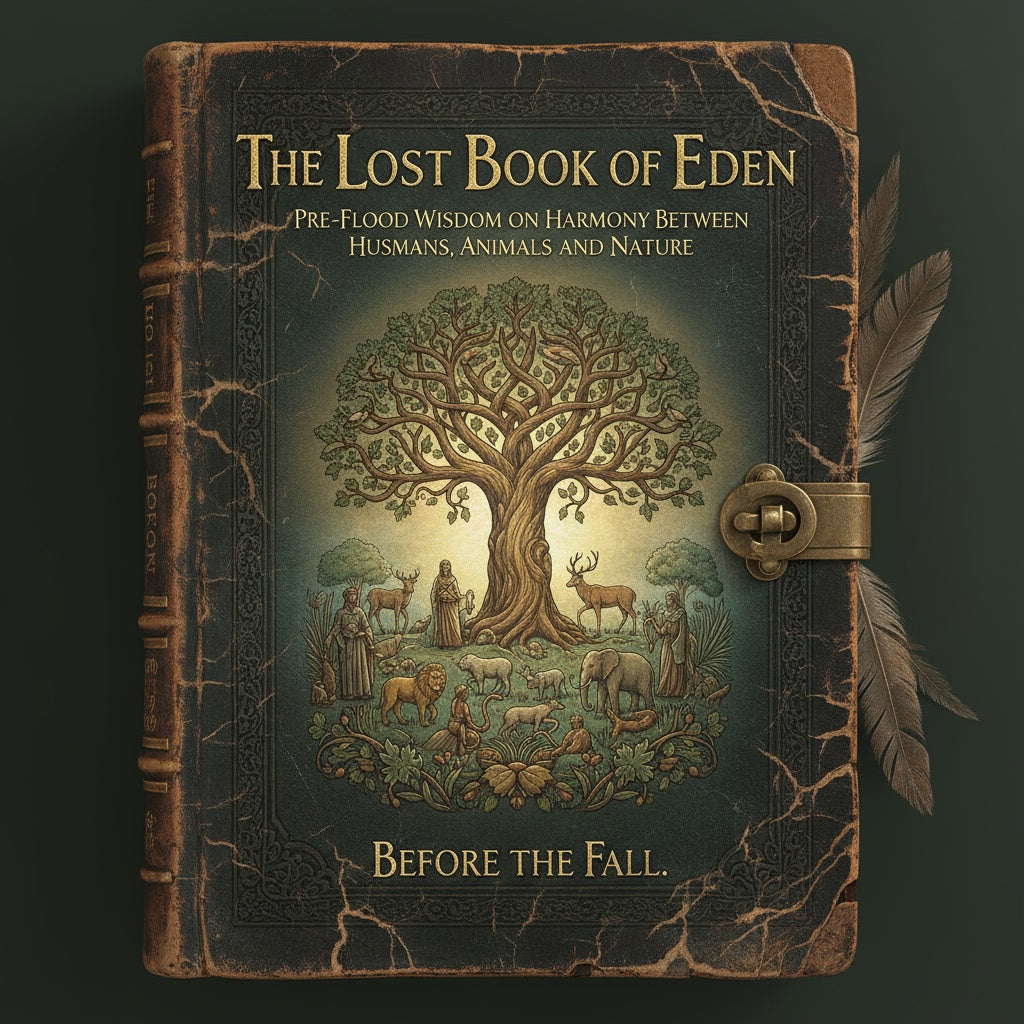 THE LOST BOOK OF EDEN