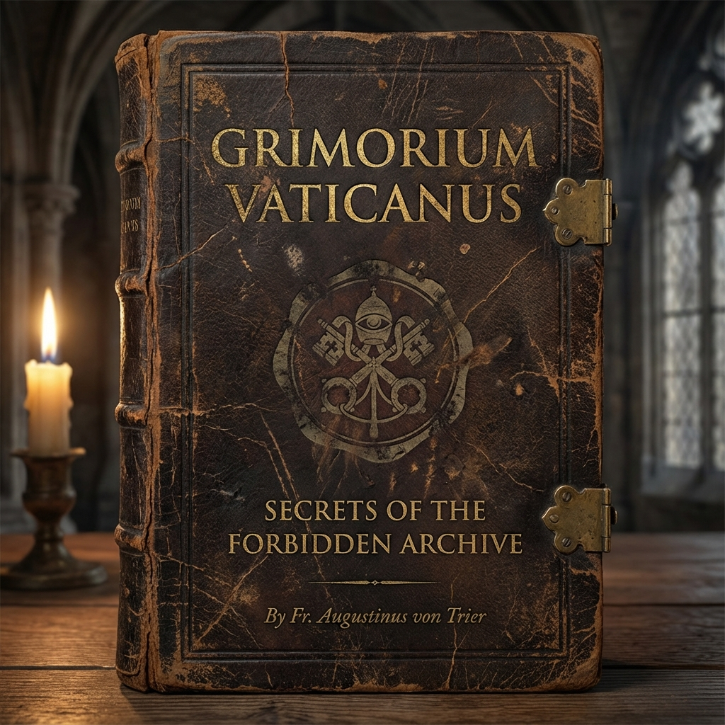 GRIMORIUM VATICANUS: Secrets of the Forbidden Archive By Fr. Augustinus von Trier