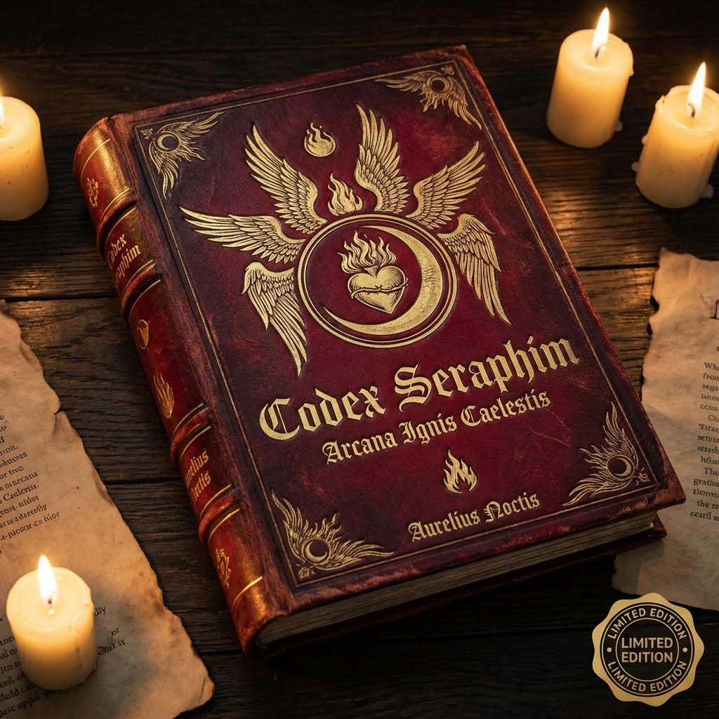 CODEX SERAPHIM – Arcana Ignis Caelestis – Limited Edition