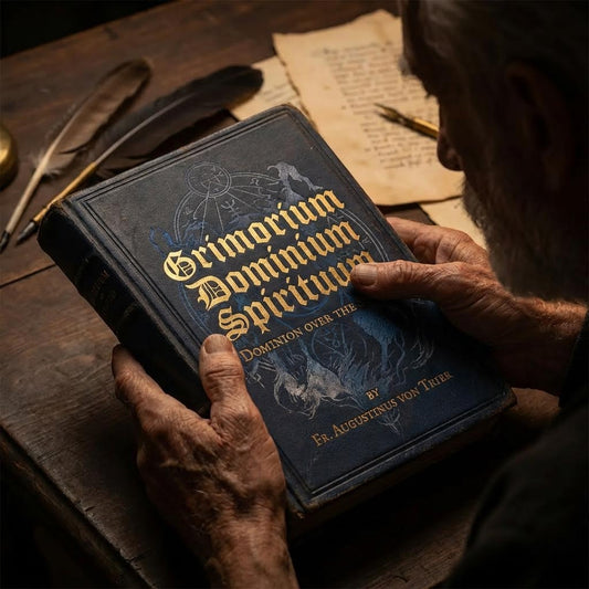 🕯️ GRIMORIUM DOMINIUM SPIRITUUM