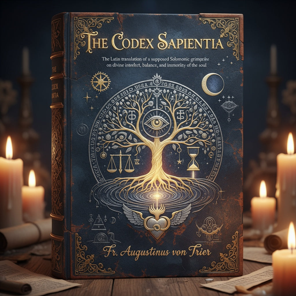 ๐ THE CODEX SAPIENTIA By Fr. Augustinus von Trier