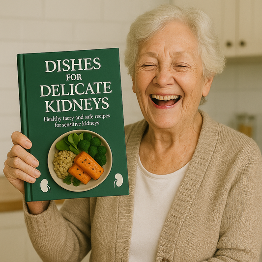 Dishes for Delicate Kidneys – Healthy, Tasty & Safe Recipes for Sensitive Kidneys