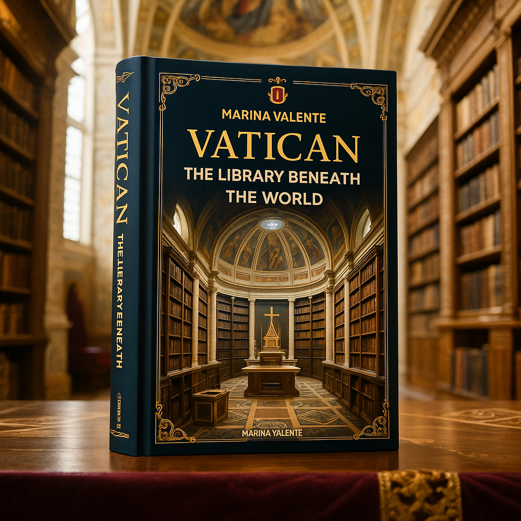 π VATICAN: The Library Beneath the World By Marina Valente