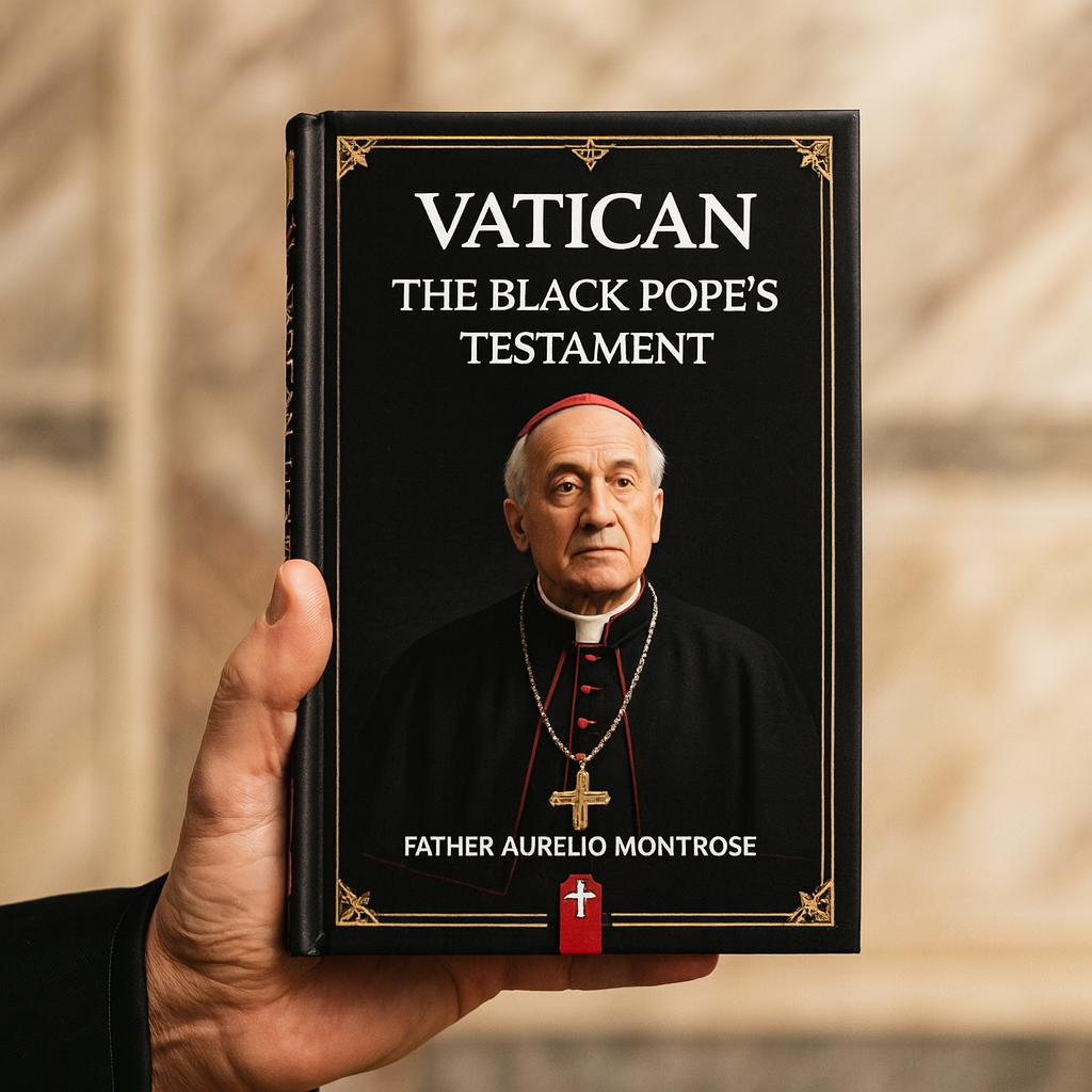 VATICAN: The Black Pope’s Testament By Father Aurelio Montrose
