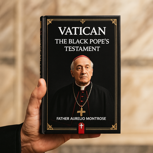 VATICAN: The Black Pope’s Testament By Father Aurelio Montrose