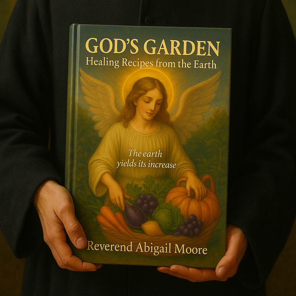GOD’S GARDEN Healing Recipes from the Earth By Reverend Abigail Moore