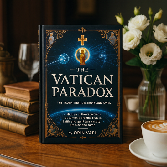 THE VATICAN PARADOX The Truth That Destroys and Saves By Orin Vael Limited Edition