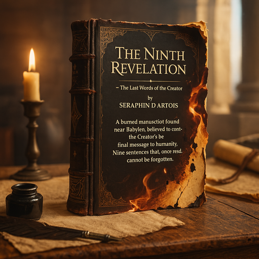 THE NINTH REVELATION The Last Words of the Creator By Seraphin D’Artois