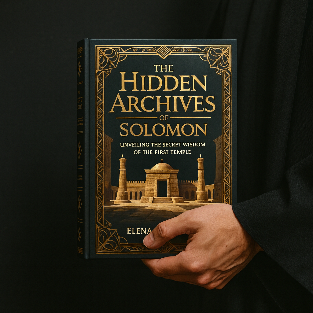 THE HIDDEN ARCHIVES OF SOLOMON - LIMITED EDITION