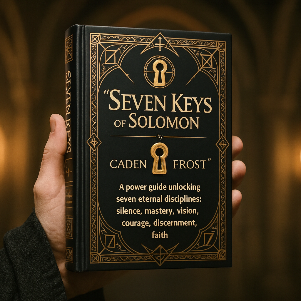 SEVEN KEYS OF SOLOMON By Caden Frost