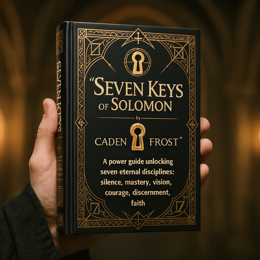 SEVEN KEYS OF SOLOMON By Caden Frost