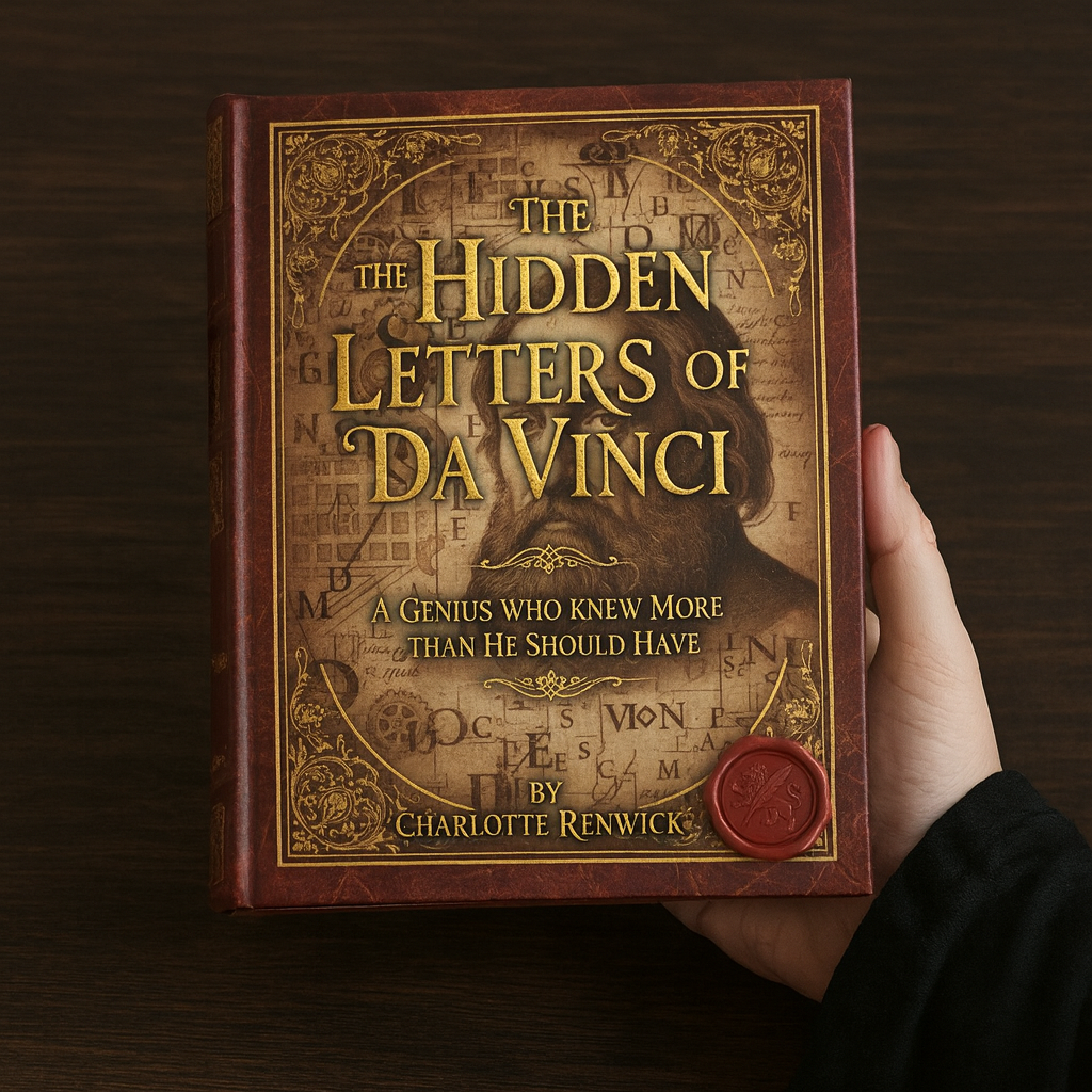 🕯️ THE HIDDEN LETTERS OF DA VINCI