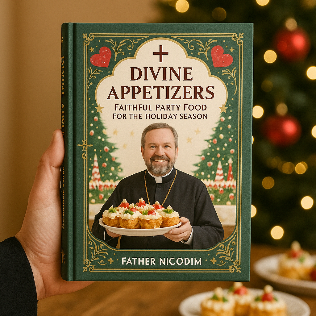 ✨ Divine Appetizers: Faithful Party Food for the Holiday Season ✨ by Father Nicodim
