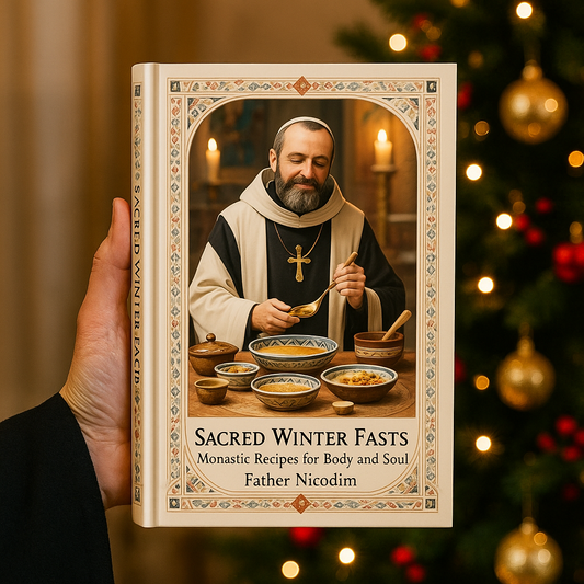 Sacred Winter Fasts Monastic Recipes for Body and Soul By Father Nicodim
