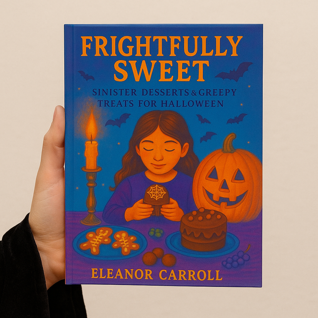 πβ¨ Frightfully Sweet β¨π Sinister Desserts ; Creepy Treats for Halloween