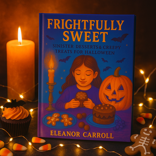 ๐โจ Frightfully Sweet โจ๐ Sinister Desserts ; Creepy Treats for Halloween