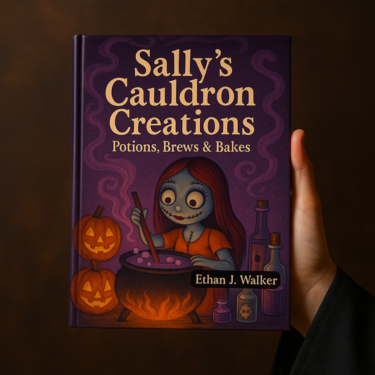 🧁Sally’s Cauldron Creations: Potions, Brews ; Bakes