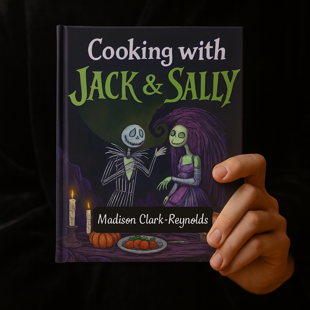 🌙 Cooking with Jack &; Sally by Madison Clark-Reynolds