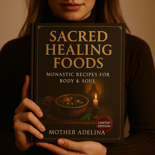 Sacred Healing Foods – Monastic Recipes for Body & Soul