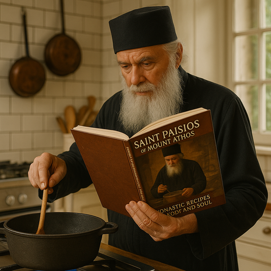 Saint Paisios of Mount Athos: Monastic Recipes for Body and Soul