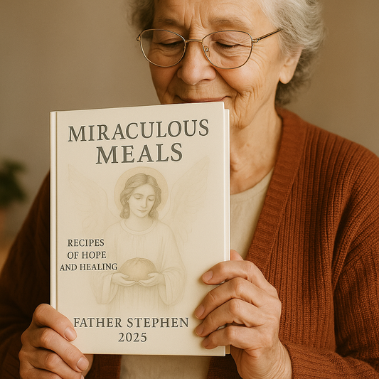 Miraculous meals: Recipes of hope and healing ( JUST 5 in the world)