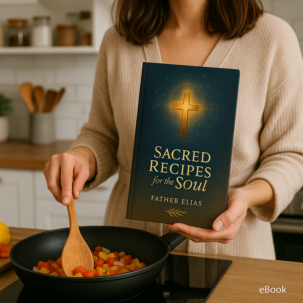 Sacred Recipes for the Soul de Father Elias
