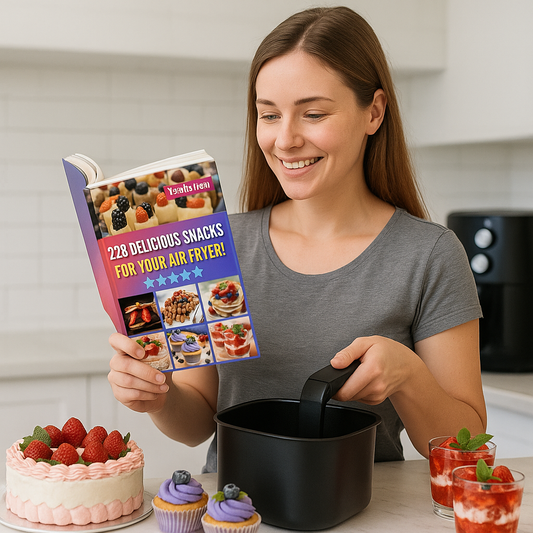 228 Delicious Snacks for Your Air Fryer!