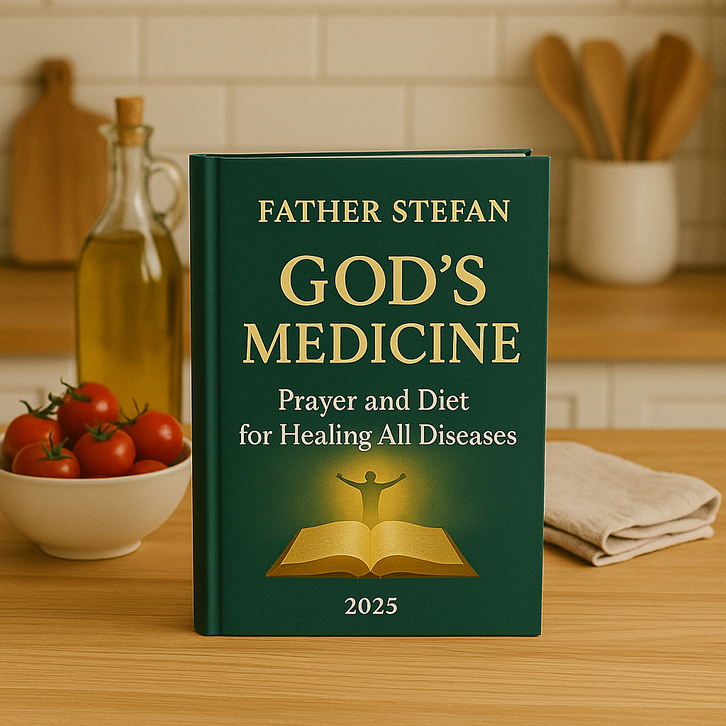 GOD’S MEDICINE – Prayer and Diet for Healing All Diseases- Limited edition
