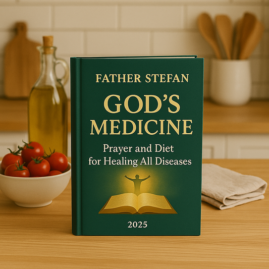 GOD’S MEDICINE – Prayer and Diet for Healing All Diseases- Limited edition, BEST SELLER 2025