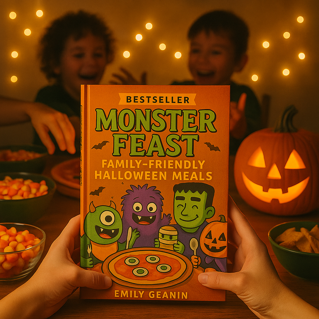 ππ» Monster Feast π»π Family-Friendly Halloween Meals by Emily Geanin