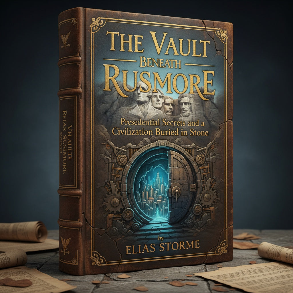The Vault Beneath Rushmore: Presidential Secrets and a Civilization Buried in Stone By Elias Storme