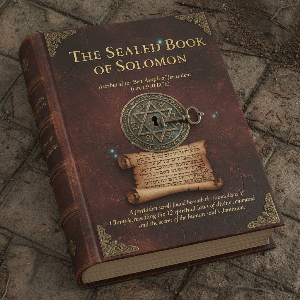 THE SEALED BOOK OF SOLOMON
