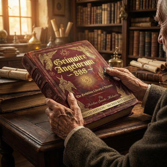 GRIMOIRE ANGELORUM 888 – The Forbidden Library of Heaven - Limited Collector’s Edition