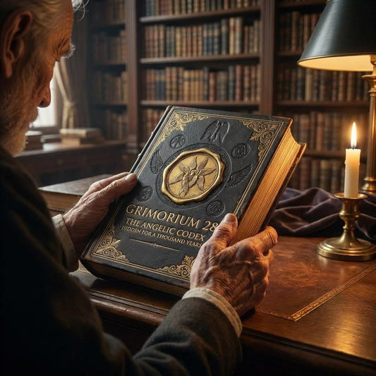 GRIMORIUM 28 – THE ANGELIC CODEX