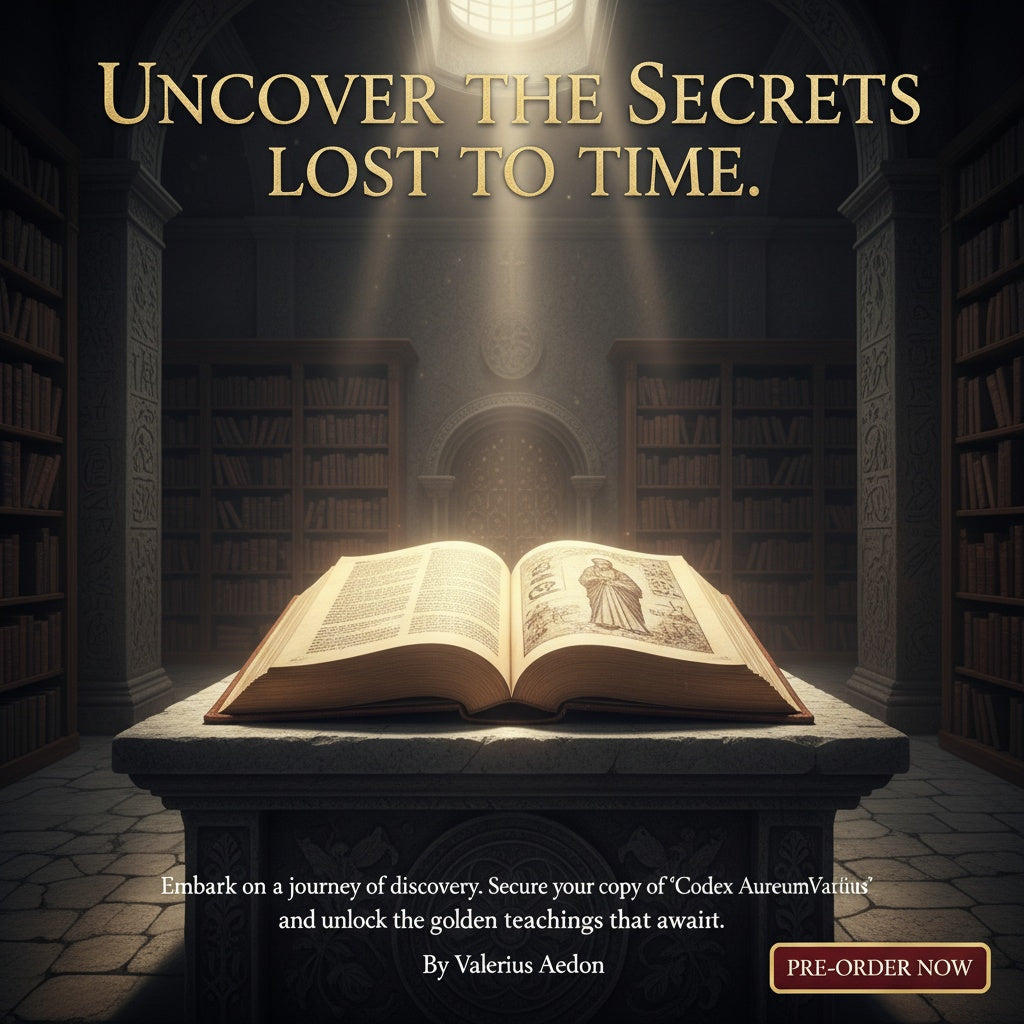 Codex Aureum Vaticanus  The Golden Teachings of the Divine  By Valerius Aedon