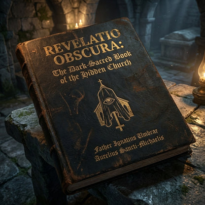 REVELATIO OBSCURA The Dark-Sacred Book of the Hidden Church