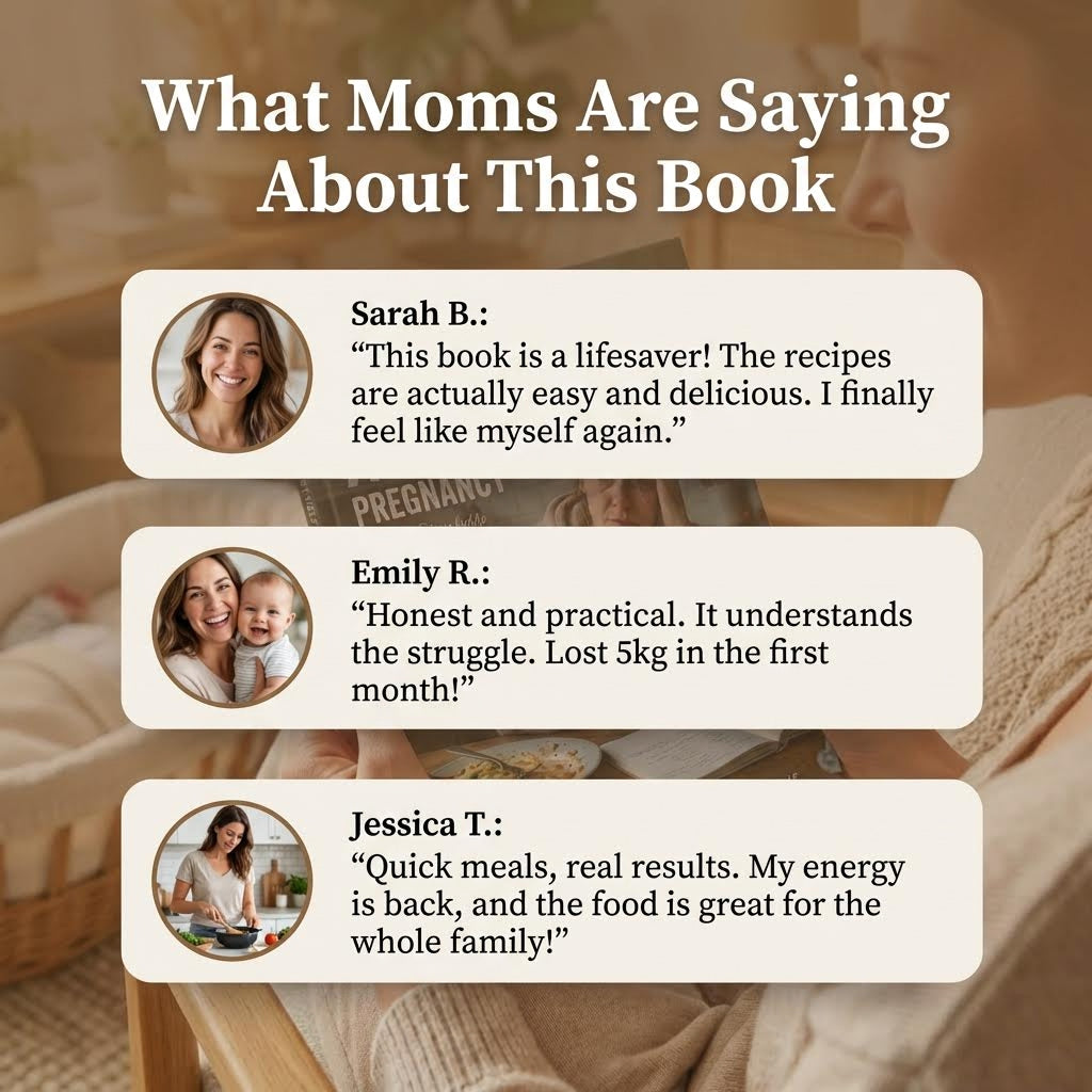 28 Easy Meals That Help Moms Lose Weight After Pregnancy