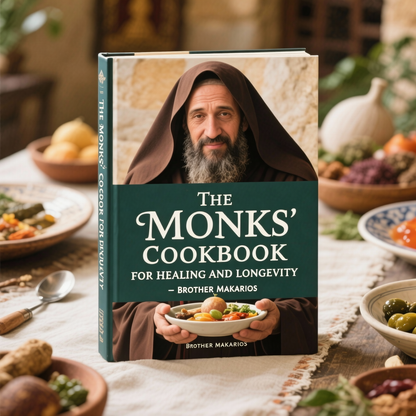 🕯️ The Monks’ Cookbook: For Healing and Longevity