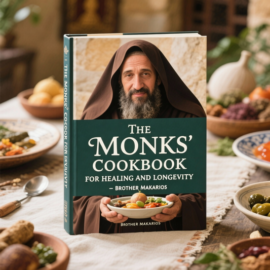 🕯️ The Monks’ Cookbook: For Healing and Longevity