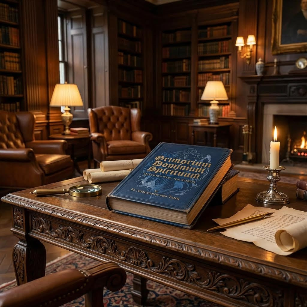 🕯️ GRIMORIUM DOMINIUM SPIRITUUM