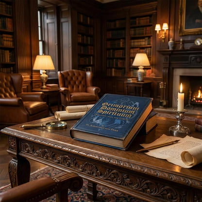 🕯️ GRIMORIUM DOMINIUM SPIRITUUM