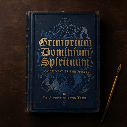 🕯️ GRIMORIUM DOMINIUM SPIRITUUM