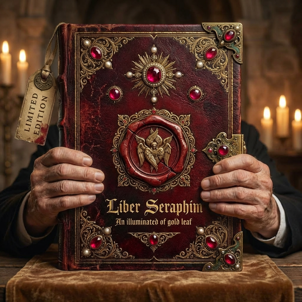 LIBER SERAPHIM Limited Collector’s Edition