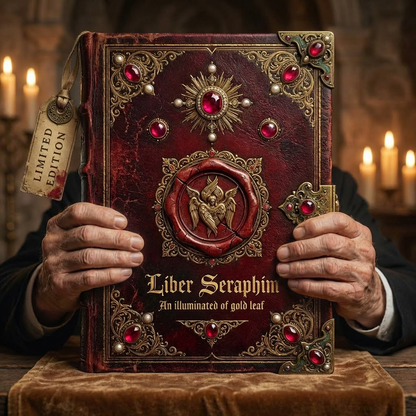 LIBER SERAPHIM Limited Collector’s Edition