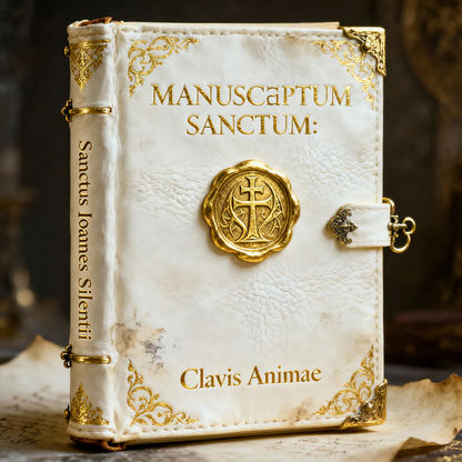 MANUSCRIPTUM SANCTUM: CLAVIS ANIMAE By Sanctus Joanes Silentii