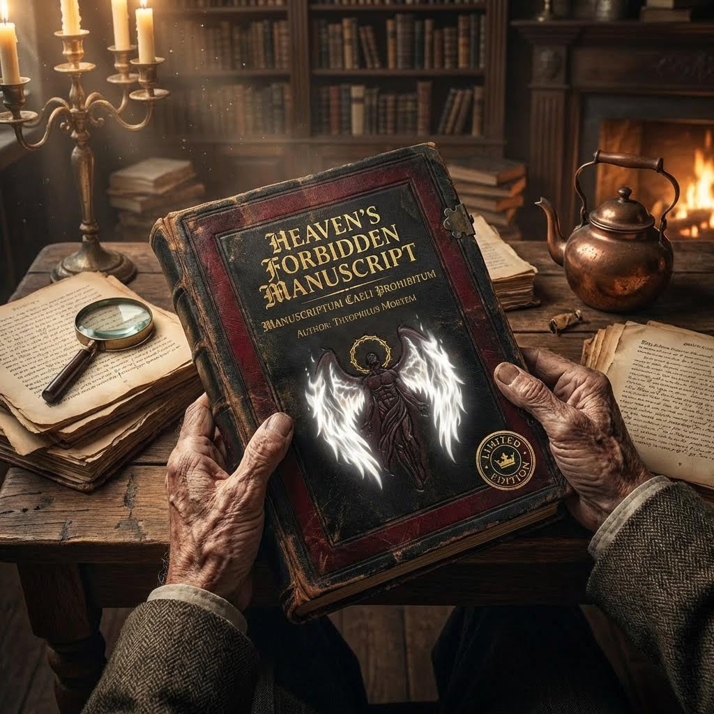 HEAVEN’S FORBIDDEN MANUSCRIPT – Manuscriptum Caeli Prohibitum - Limited Edition