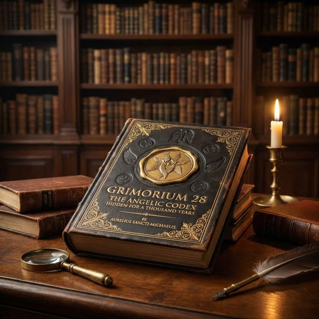 GRIMORIUM 28 – DER ENGELKODEX