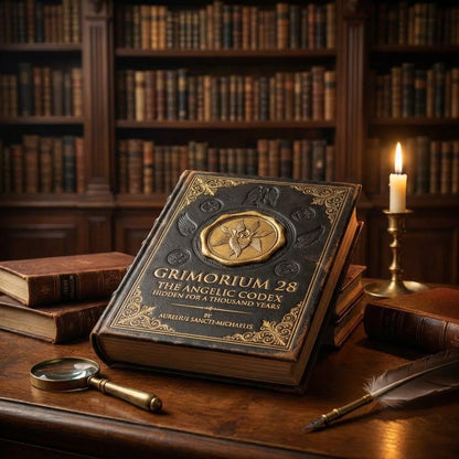 GRIMORIUM 28 – DER ENGELKODEX